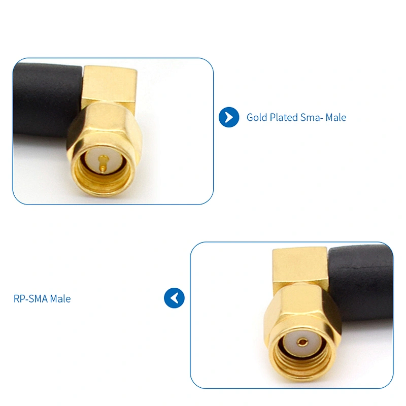 Small Omni Directional External 2dBi 868 MHz Rubber Antenna for RF 868MHz Module
