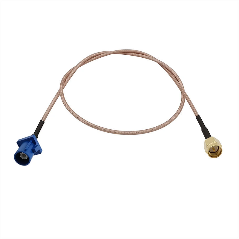 Low Loss FAKRA To IPEX Female Jumper Cable RF1.37 RF IPEX Cable for car