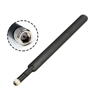 Hot Sale Helical External 2.4G 5.8G Antenna Duck Rubber Terminal Antenna For Router