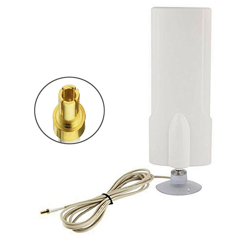 15dbi 698-960/1710-2700MHz indoor Suck Base 4g Wireless Antenna with TS9 Connector