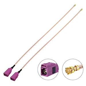 RG178 Coaxial Cable Fakra Connector With IPEX Mounting Adapted To Vehicle Antenna Radio Controlled