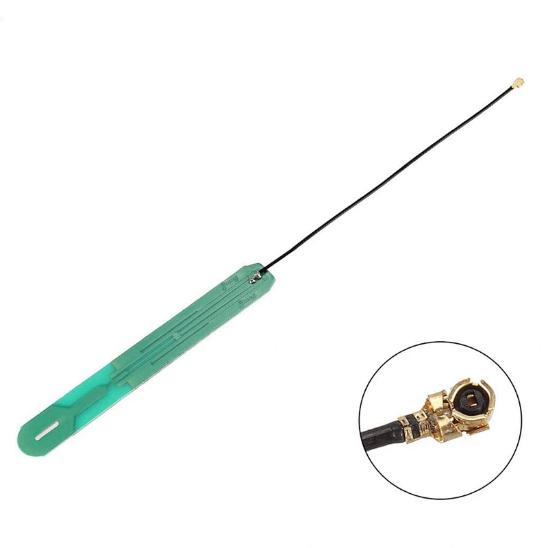 Gain 2dbi  U.FL Female with 120mm RF1.13 Cable 4g LTE 700-2700MHz  Built-in PCB Antenna
