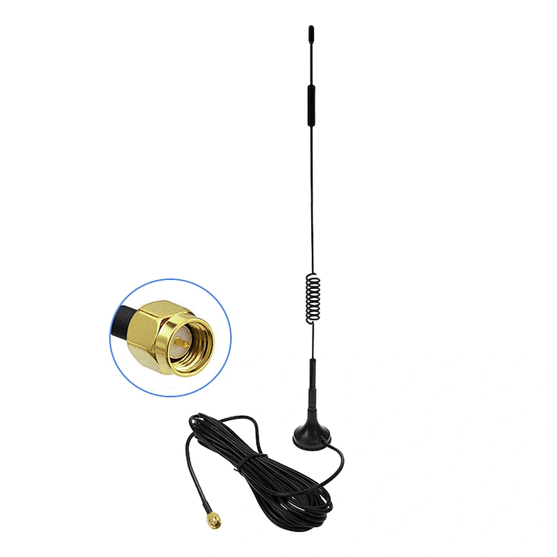 4G 3G 2G GSM Magnetic Antenna 900/1800/2100/2700Mhz Sucker Antenna with SMA male connector