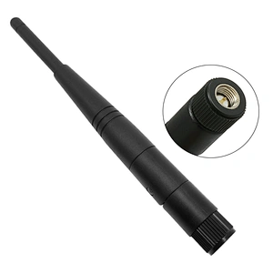 433Mhz frequency 3dbi Antenna with SMA connector wireless rubber antenna