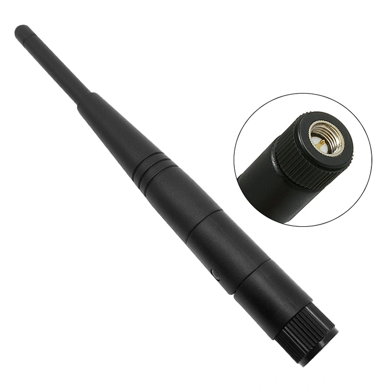 433Mhz frequency 3dbi Antenna with SMA connector wireless rubber antenna