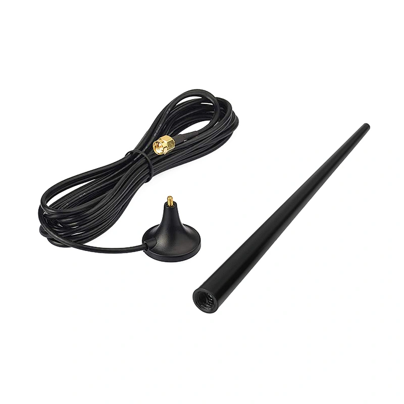 3G Base Helical Magetic Antenna Pure Copper Spring Antenna Car Bus Antenna