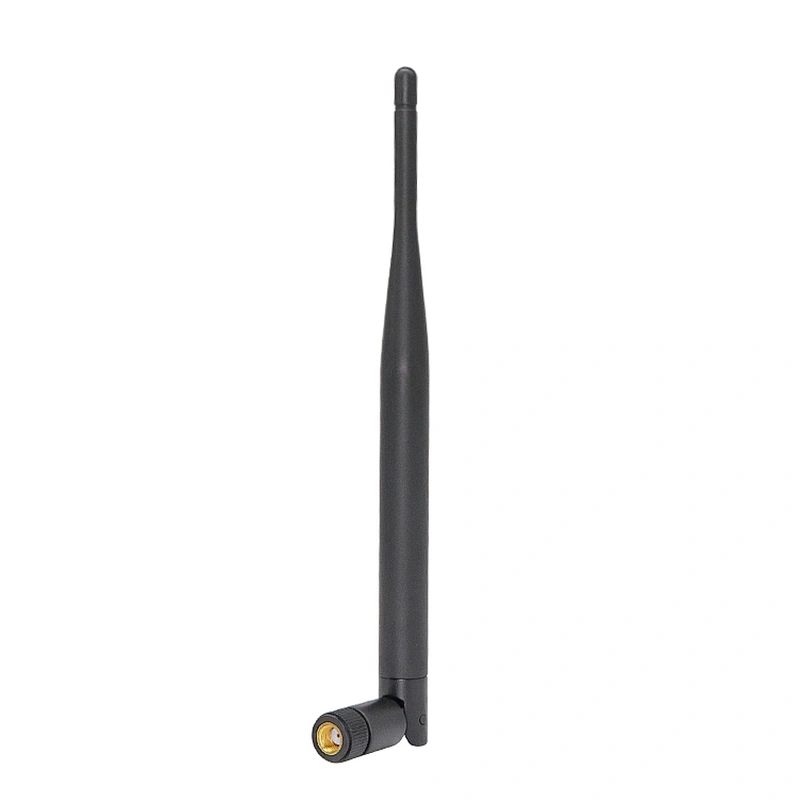 High Gain  5dbi 868 mhz dual band wireless router antenna Omni Indoor rubber Antenna