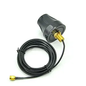 1575.42MHz Active GPS Antenna Mushroom Puck Car Antenna with Screw Mounting