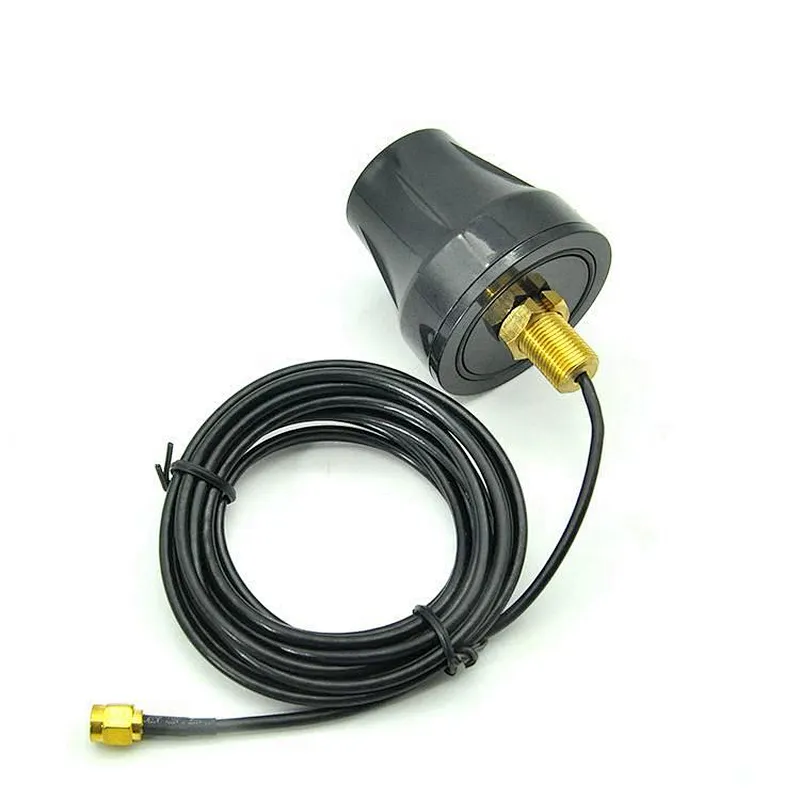 1575.42MHz Active GPS Antenna Mushroom Puck Car Antenna with Screw Mounting
