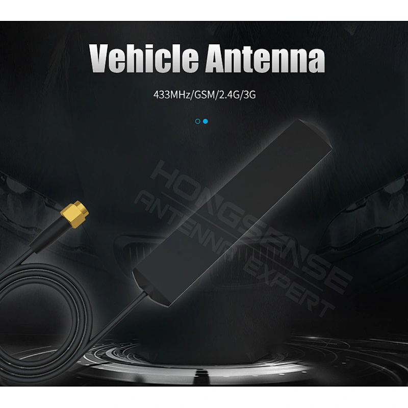 GSM 900-1800MHz 3M Sticker Car Antenna External 3dBi Patch Antenna