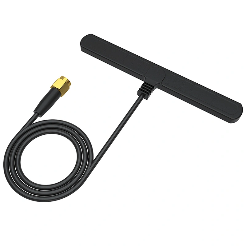 High Gain 3dbi Adhesive Mount  2.4G/4G Patch Antenna  With Fakra Connector For Car