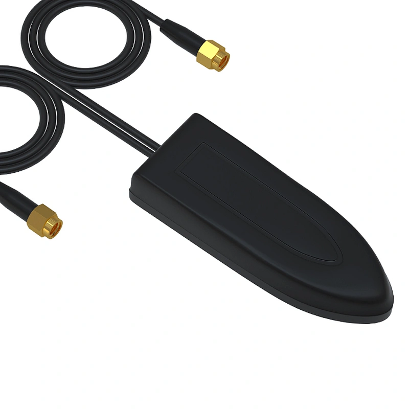 SMA Male Aerial Connector Waterproof Active GSM/GPS Combo GPS GSM Antenna