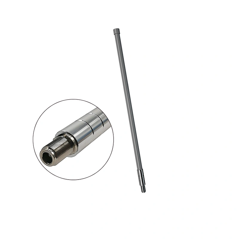 Outdoor Steel Fiberglass Wifi Antenna 2.4G 5.8G Dual Band Long Range Antenna