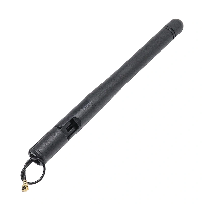 Free Sample Indoor 2dBi Omni 2.4GHz WiFi Antenna With IPEX Connector Cable Design