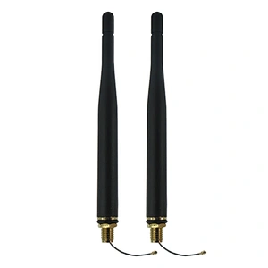Strong performance 915MHz 5dbi Rubber Antenna With RF1.13 Cable  And U.fl/Ipex Connector