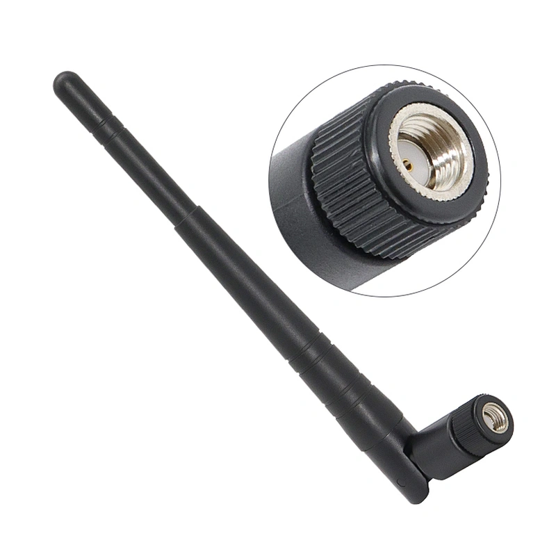 High Gain Multi-Band 2dbi 900-1800MHz Dipole Whip Rubber Wireless Antenna