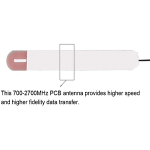 Gain 2dbi  U.FL Female with 120mm RF1.13 Cable 4g LTE 700-2700MHz  Built-in PCB Antenna