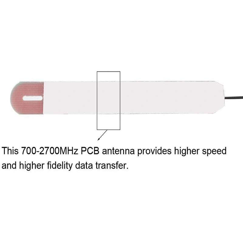 Gain 2dbi  U.FL Female with 120mm RF1.13 Cable 4g LTE 700-2700MHz  Built-in PCB Antenna