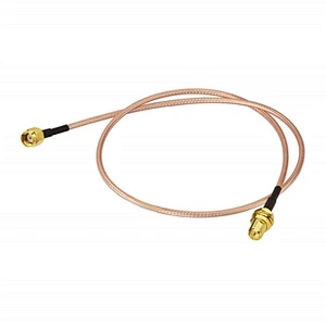 SMA Cable RG178 SMA Male to SMA Female Cable WiFi Antenna Cable Low Loss