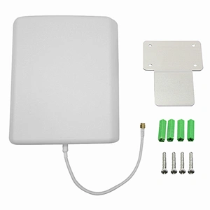 2.4ghz Wimax Wifi High Gain 10dbi Wide Band Directional Indoor Panel Antenna