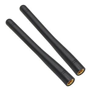 433Mhz 3dbi Omni Antenna SMA Male Straight Rubber Duck Aerial
