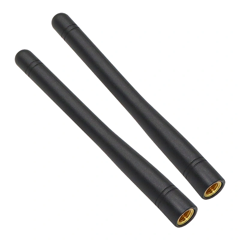 433Mhz 3dbi Omni Antenna SMA Male Straight Rubber Duck Aerial