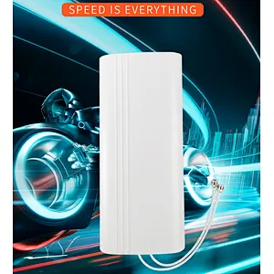 Big Signal Receiving Surface 2x14dBi Outdoor 1710-2690MHz 4G LTE MIMO Panel Antenna
