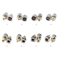 RF Coaxial Cable Adapter Jack Converter N Type to SMA Series Connector