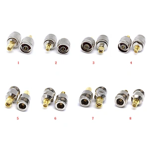 RF Coaxial Cable Adapter Jack Converter N Type to SMA Series Connector
