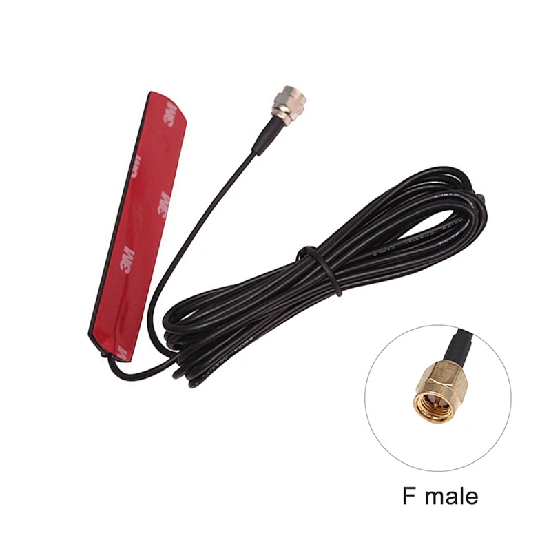 GSM Antenna Car Adhesive Mount 3M Sticky WIFI Patch Antenna With SMA/ Fakra Connector