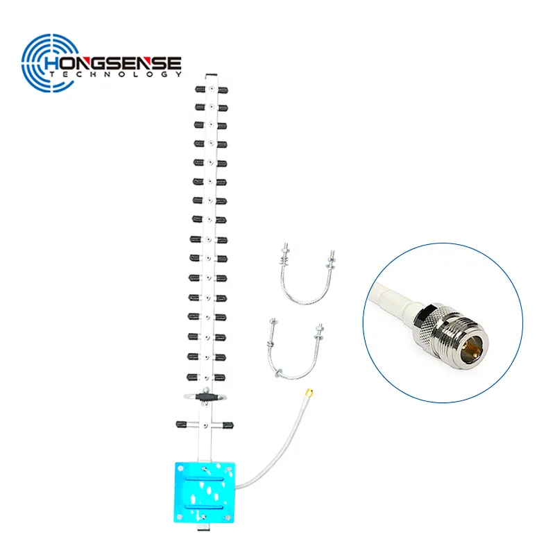long range wireless Outdoor Wifi 2400MHz yagi directional antenna