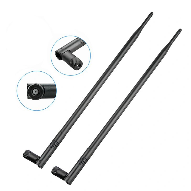 high gain 9dbi indoor wifi antenna exernal wi-fi antenna for 2.4ghz router