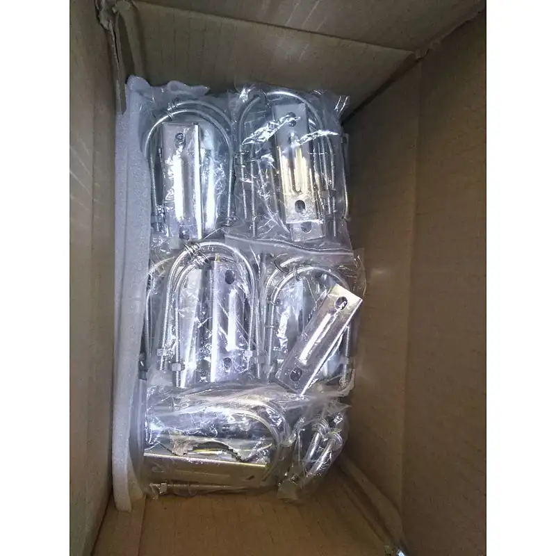 Wlan 1.2m High Gain 12dBi Dual Band Base Station Fiberglass Antenna with N-female Connector
