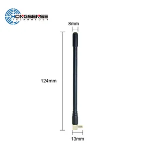High Gain 3dbi 1920-2170MHz 3g Modem External Mini Rubber Duck antenna with ts9 connector