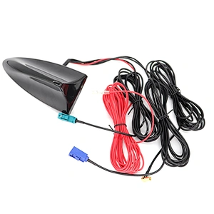 AM FM Radio Signal Decorate Dummy Aerial Base for Auto SUV Car Shark Fin Antenna