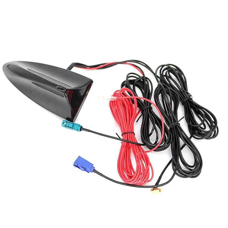 AM FM Radio Signal Decorate Dummy Aerial Base for Auto SUV Car Shark Fin Antenna