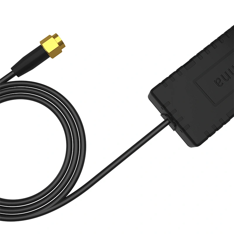 Indoor 5dBi Adhesive Vehicle Antenna 4G LTE Patch Antenna With 3 Meters RG174 Cable
