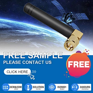 Small Omni Directional External 2dBi 868 MHz Rubber Antenna for RF 868MHz Module