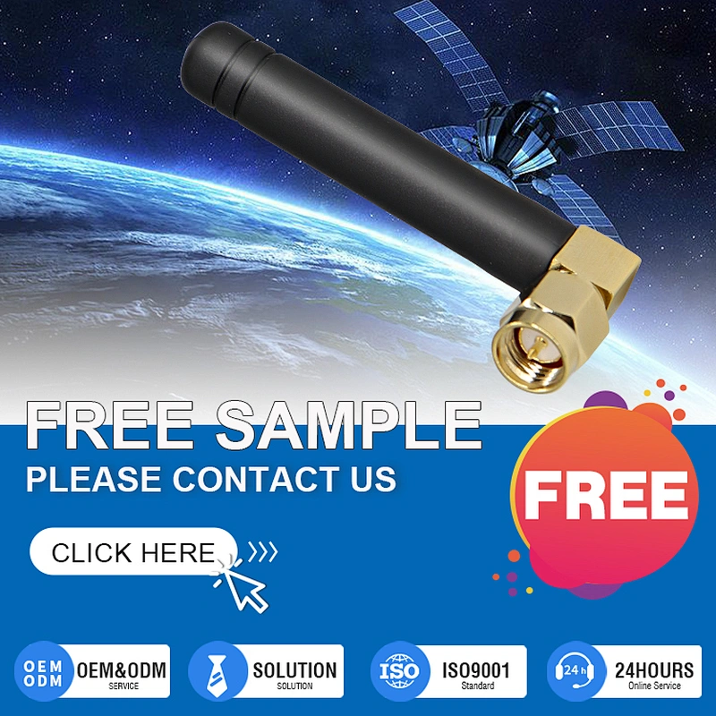 Small Omni Directional External 2dBi 868 MHz Rubber Antenna for RF 868MHz Module