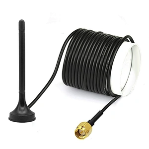 Omnidirectional 900 1800 Mhz 3dbi Omni Gsm Magnetic Antenna
