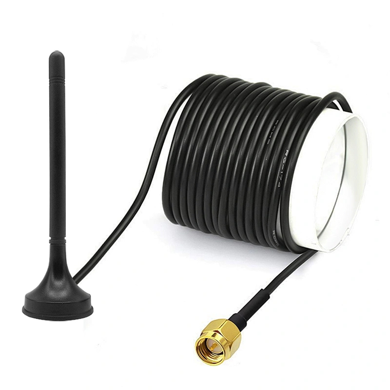 Omnidirectional 900 1800 Mhz 3dbi Omni Gsm Magnetic Antenna