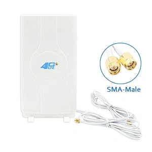 35dBi GSM High Gain Antenna Dual Mimo WiFi Signal Booster Amplifier Modem Adapter TS9 4G LTE Antenna