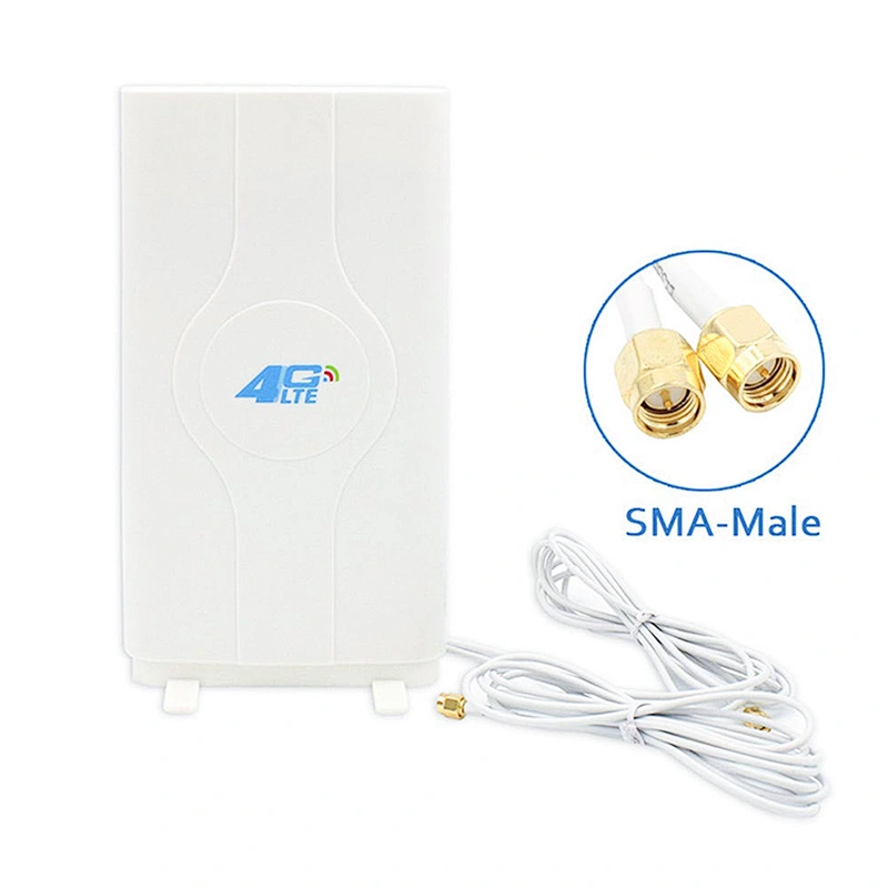 35dBi GSM High Gain Antenna Dual Mimo WiFi Signal Booster Amplifier Modem Adapter TS9 4G LTE Antenna