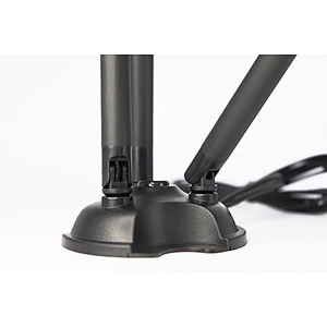 New 3 Antennas in One Magnetic Base External 4G Antenna for Wireless 4G Router