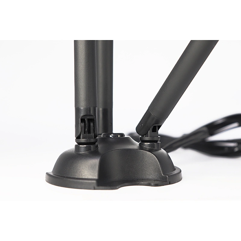 New 3 Antennas in One Magnetic Base External 4G Antenna for Wireless 4G Router