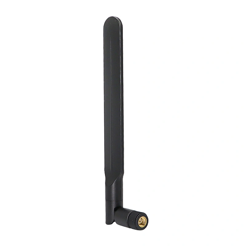 Indoor Omni Flexible 2.4G 5.8G WiFi Rubber Antenna With SMA Male for Dual Band Wireless Router