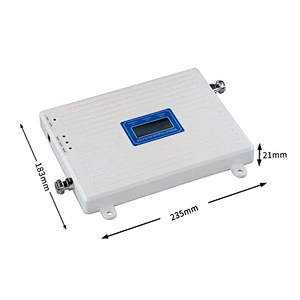 GSM 2G 3G 4G Triband 900 1800 2100mhz Cellphone Signal Repeater LTE Network Cellular amplifier Mobile signal Booster