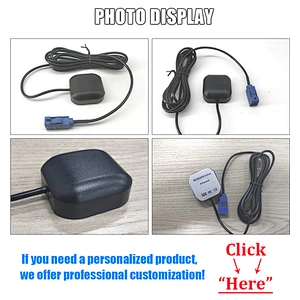 High Gain Auto External 1575.42mhz Navigation Active 28dbi Gnss antenna for car Receiver Mini Car Antenna Gps Car Antenna