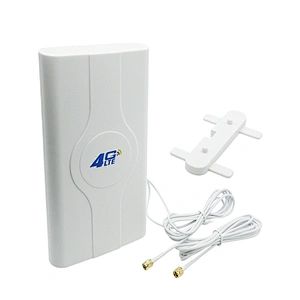 35dBi GSM High Gain Antenna Dual Mimo WiFi Signal Booster Amplifier Modem Adapter TS9 4G LTE Antenna