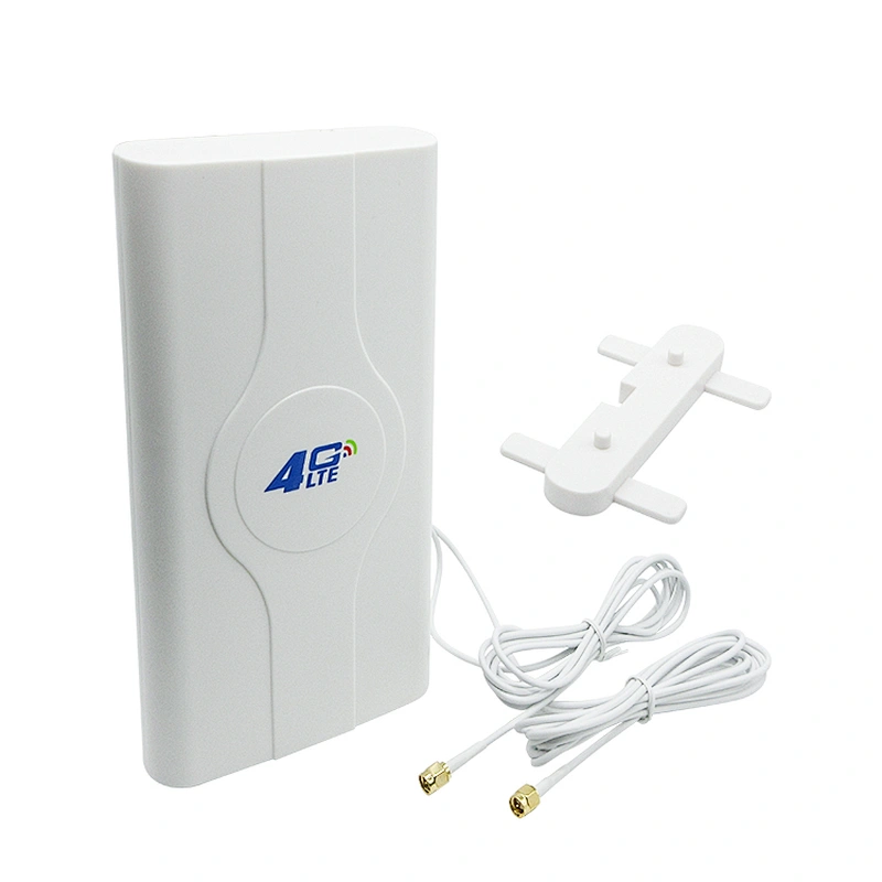 35dBi GSM High Gain Antenna Dual Mimo WiFi Signal Booster Amplifier Modem Adapter TS9 4G LTE Antenna